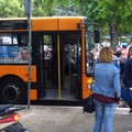 Incidente Bus-bici su viale Gramsci, codice giallo per un 20enne