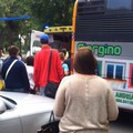 Incidente Bus-bici su viale Gramsci, codice giallo per un 20enne