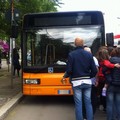 Incidente Bus-bici su viale Gramsci, codice giallo per un 20enne