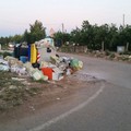 Via Vecchia Spinazzola, una discarica a cielo aperto