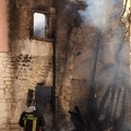 Incendio via Lupicini Andria