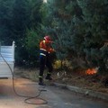 Incendio Montegrosso Andria