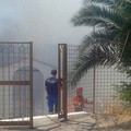 Incendio Montegrosso Andria