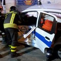 Incidente vigilante ivri ferito