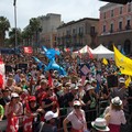 Protesta "Buona Scuola" a Bari