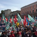 Protesta "Buona Scuola" a Bari