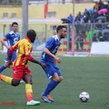 Gallipoli - Fidelis Andria, gli scatti dello 0 a 0 finale