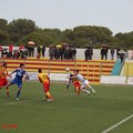 Gallipoli - Fidelis Andria, gli scatti dello 0 a 0 finale