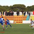 Gallipoli - Fidelis Andria, gli scatti dello 0 a 0 finale