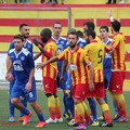 Gallipoli - Fidelis Andria, gli scatti dello 0 a 0 finale