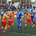 Gallipoli - Fidelis Andria, gli scatti dello 0 a 0 finale