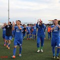 Gallipoli - Fidelis Andria, gli scatti dello 0 a 0 finale