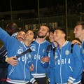 Puteolana - Fidelis Andria, la vittoria azzurra scacciacrisi