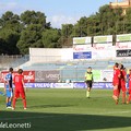 Fidelis Andria - Messina, la fotostory della sconfitta azzurra