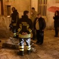 incendio centro storico