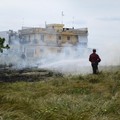 Incendio Via Bisceglie Andria
