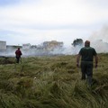 Incendio Via Bisceglie Andria