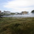 Incendio Via Bisceglie Andria