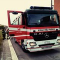 Incendio Via Bisceglie Andria