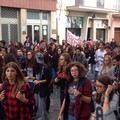 manifestazione studenti scuole superiori 09 ottobre 2015 2