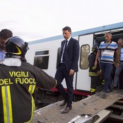 matteo renzi disastro ferroviario puglia