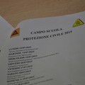 Misericordia Andria, presentazione Campo Protezione Civile