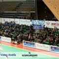 Audax Volley, match contro Real Orta Nova