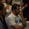 Salvini ad Andria e proteste