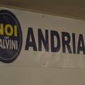 Salvini ad Andria e proteste