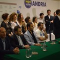 Salvini ad Andria e proteste