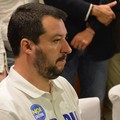 Salvini ad Andria e proteste