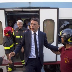 smatteo renzi disastro ferroviario puglia