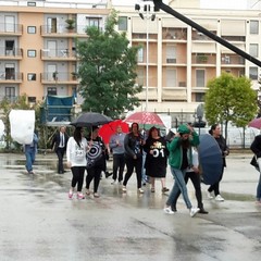 Funerali nel Palasport di Andria