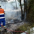 Incendio Strada Provinciale 231 Andria