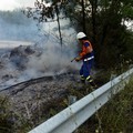 Incendio Strada Provinciale 231 Andria