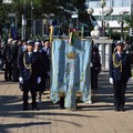 Unità Forze Armate, corona di alloro al Monumento dei Caduti