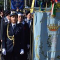 Unità Forze Armate, corona di alloro al Monumento dei Caduti