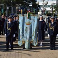 Unità Forze Armate, corona di alloro al Monumento dei Caduti