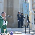 Unità Forze Armate, corona di alloro al Monumento dei Caduti