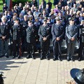 Unità Forze Armate, corona di alloro al Monumento dei Caduti