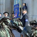 Unità Forze Armate, corona di alloro al Monumento dei Caduti