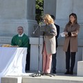 Unità Forze Armate, corona di alloro al Monumento dei Caduti