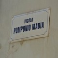 Vicolo Pomponio Madia al 22 luglio 2015