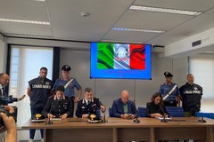 Conferenza stampa Procura di Bari