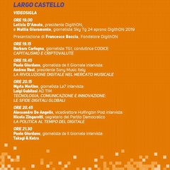 il programma completo di DigithON 2019