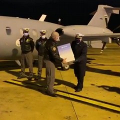 Arrivati all' aeroporto di Bari i primi vaccini Covid 19