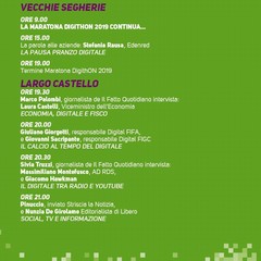 il programma completo di DigithON 2019