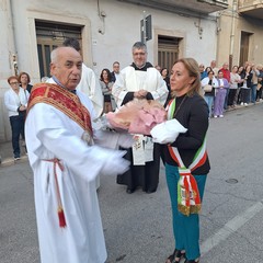 Processione della Madonna dei Miracoli dal suo Santuario alla chiesa Cattedrale