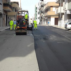 lavori stradali realizzati ad Andria