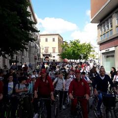 Oltre 400 iscritti hanno preso parte a "Bimbinbici 2019"